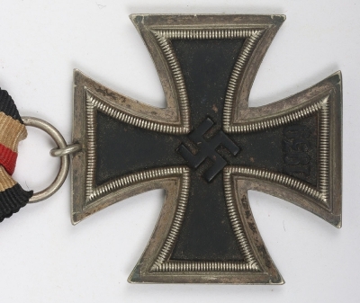 1939 Iron Cross 2nd Class by Jakob Bengel, Idar/Oberdonau - 3