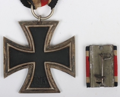 1939 Iron Cross 2nd Class by Jakob Bengel, Idar/Oberdonau - 5