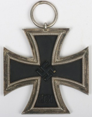1939 Iron Cross 2nd Class by Otto Schickle, Pforzheim - 3
