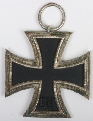 1939 Iron Cross 2nd Class by Otto Schickle, Pforzheim - 5