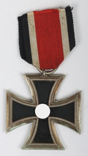 1939 Iron Cross 2nd Class by Anton Schenkl, Wien