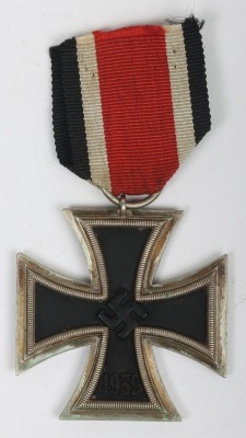 1939 Iron Cross 2nd Class by Anton Schenkl, Wien - 2
