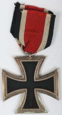 1939 Iron Cross 2nd Class by Anton Schenkl, Wien - 3