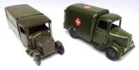 Britains set 1512, Army Motor Ambulance