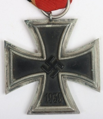 1939 Iron Cross 2nd Class by Grossmann & Co., Wien - 3