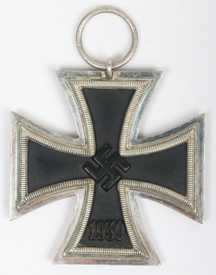 1939 Iron Cross 2nd Class by Arbeitsgemeinschaft f&uuml;r Heeresbedarf in der Graveur & Ziselierinnung, Berlin 23 with Meybauer Core - 4