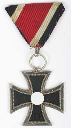 1939 Iron Cross 2nd Class by Steinhauer & L&uuml;ck, L&uuml;denscheid