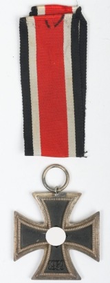 1939 Iron Cross 2nd Class by J.E. Hammer & S&ouml;hne, Geringswalde