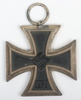 1939 Iron Cross 2nd Class by J.E. Hammer & S&ouml;hne, Geringswalde - 3