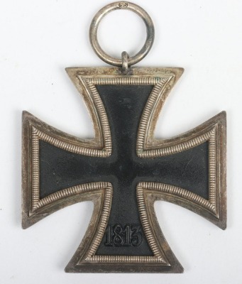 1939 Iron Cross 2nd Class by J.E. Hammer & S&ouml;hne, Geringswalde - 5