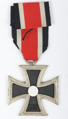 1939 Iron Cross 2nd Class by Wilhelm Deumer, L&uuml;denscheid