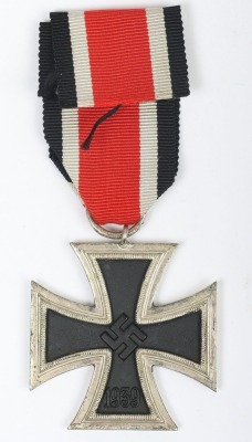 1939 Iron Cross 2nd Class by Wilhelm Deumer, L&uuml;denscheid - 2