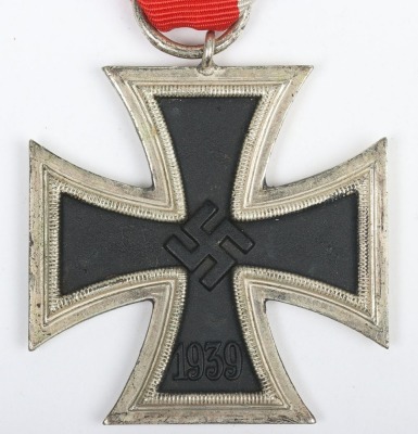 1939 Iron Cross 2nd Class by Wilhelm Deumer, L&uuml;denscheid - 3