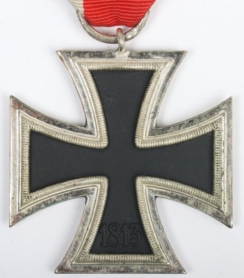1939 Iron Cross 2nd Class by Wilhelm Deumer, L&uuml;denscheid - 5
