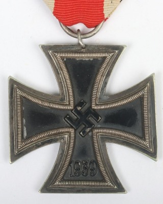 1939 Iron Cross 2nd Class by Friedrich Orth, Wien - 3