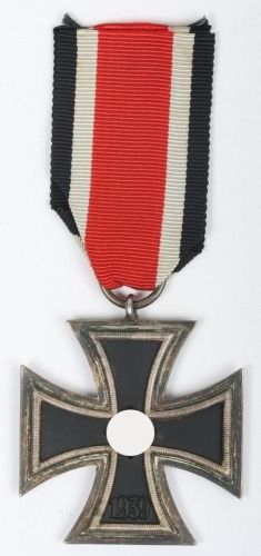 1939 Iron Cross 2nd Class by C.E. Juncker, Berlin