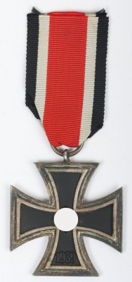 1939 Iron Cross 2nd Class by C.E. Juncker, Berlin