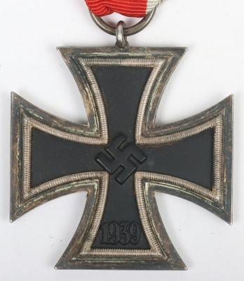 1939 Iron Cross 2nd Class by C.E. Juncker, Berlin - 3