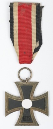 1939 Iron Cross 2nd Class by Otto Schickle, Pforzheim