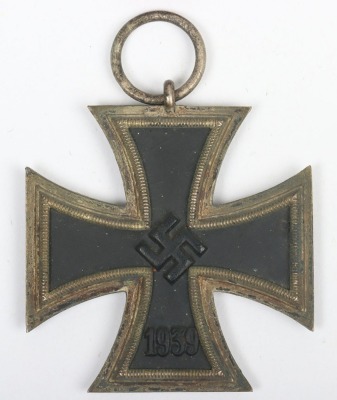 1939 Iron Cross 2nd Class by Otto Schickle, Pforzheim - 3