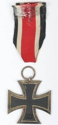 1939 Iron Cross 2nd Class by Otto Schickle, Pforzheim - 4