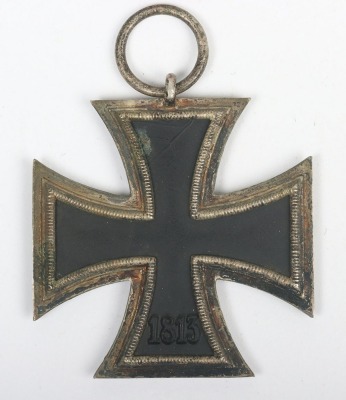 1939 Iron Cross 2nd Class by Otto Schickle, Pforzheim - 5