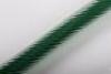 Three glass walking sticks (one af) - 5