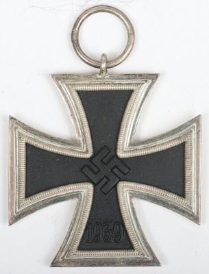 1939 Iron Cross 2nd Class by Wilhelm Deumer, L&uuml;denscheid with LDO Case of Issue - 4