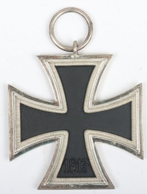 1939 Iron Cross 2nd Class by Wilhelm Deumer, L&uuml;denscheid with LDO Case of Issue - 6