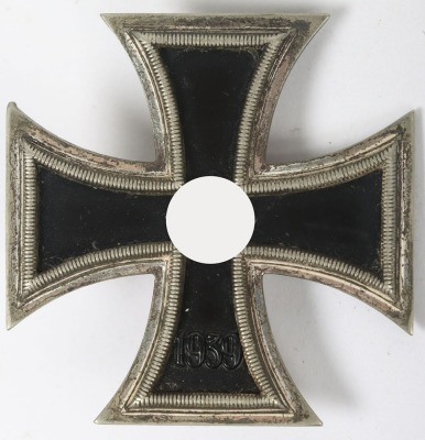 Scarce 1939 Iron Cross 1st Class by Wilhelm Deumer, L&uuml;denscheid
