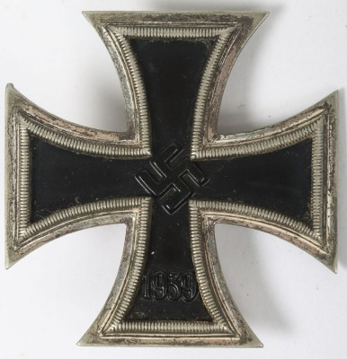 Scarce 1939 Iron Cross 1st Class by Wilhelm Deumer, L&uuml;denscheid - 2