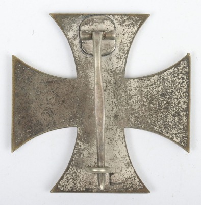 Scarce 1939 Iron Cross 1st Class by Wilhelm Deumer, L&uuml;denscheid - 3