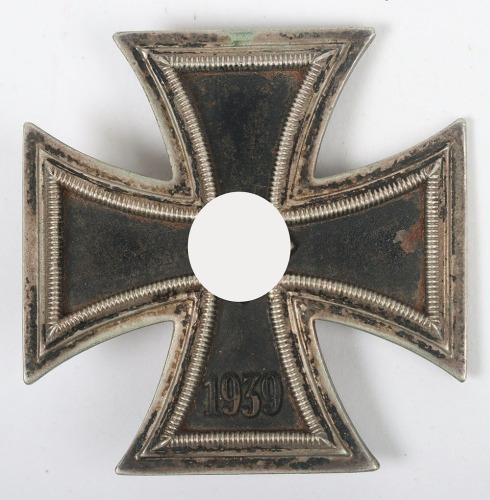 1939 Iron Cross 1st Class by Friedrich Orth, Wien
