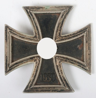 1939 Iron Cross 1st Class by Friedrich Orth, Wien