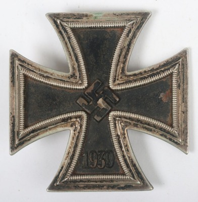 1939 Iron Cross 1st Class by Friedrich Orth, Wien - 2