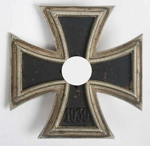 1939 Iron Cross 1st Class by Paul Meybauer, Berlin