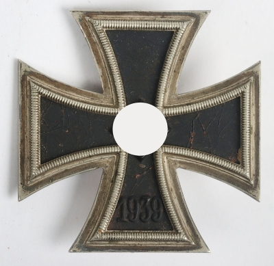1939 Iron Cross 1st Class by Paul Meybauer, Berlin