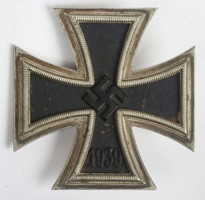 1939 Iron Cross 1st Class by Paul Meybauer, Berlin - 2