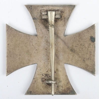 1939 Iron Cross 1st Class by Paul Meybauer, Berlin - 3