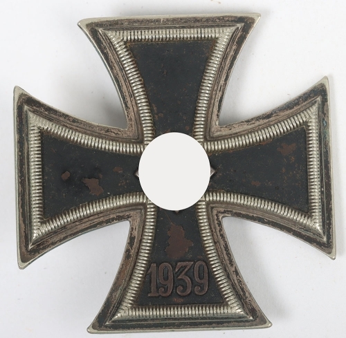1939 Iron Cross 1st Class by Klein & Quenzer, Idar/Oberstein