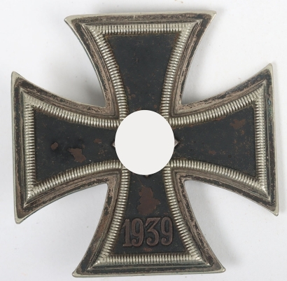 1939 Iron Cross 1st Class by Klein & Quenzer, Idar/Oberstein
