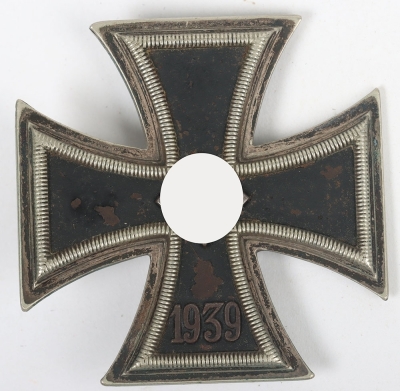 1939 Iron Cross 1st Class by Klein & Quenzer, Idar/Oberstein