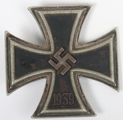 1939 Iron Cross 1st Class by Klein & Quenzer, Idar/Oberstein - 2