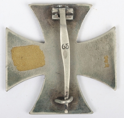 1939 Iron Cross 1st Class by Klein & Quenzer, Idar/Oberstein - 3