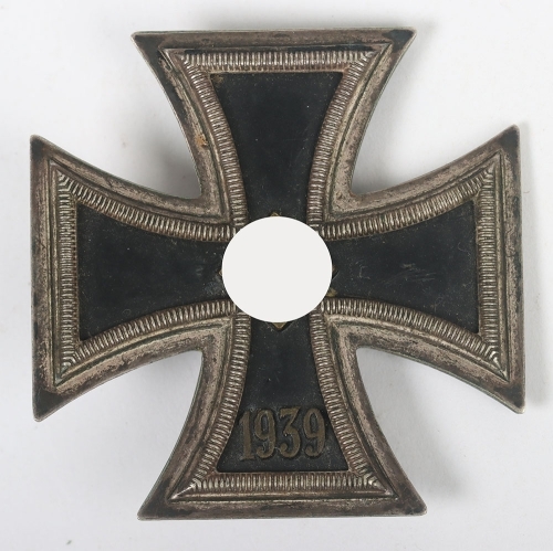 1939 Iron Cross 1st Class by Friedrich Orth, Wien