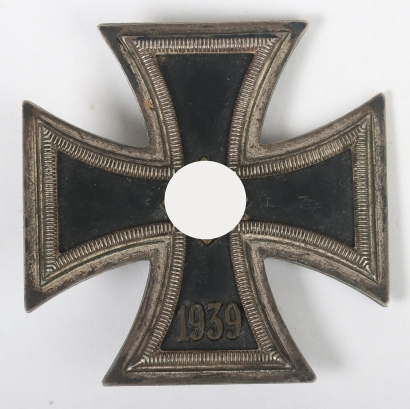 1939 Iron Cross 1st Class by Friedrich Orth, Wien