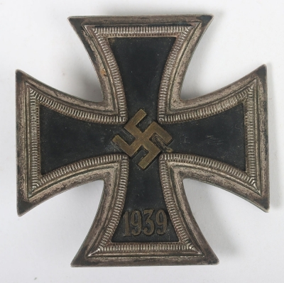 1939 Iron Cross 1st Class by Friedrich Orth, Wien - 2