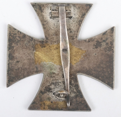 1939 Iron Cross 1st Class by Friedrich Orth, Wien - 3