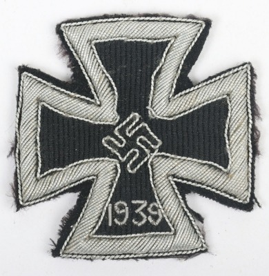 Scarce 1939 Cloth Variant of the Iron Cross 1st Class - 2