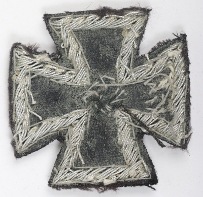Scarce 1939 Cloth Variant of the Iron Cross 1st Class - 3